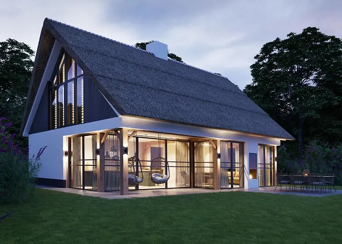 Luxury Villa Retreat In Texel