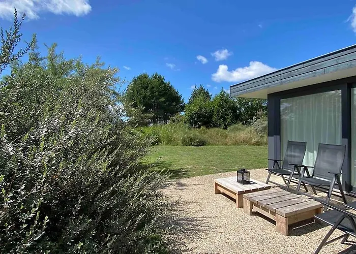 Luxe 8 Persoons 'Golfvillatexel' Vlakbij Zee