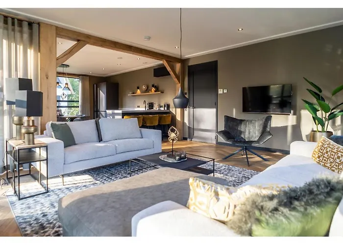 Luxury Villa Retreat In Texel